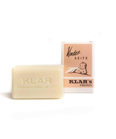 Klar's Klar's - Children's Soap - Palm Oil Free - 100g