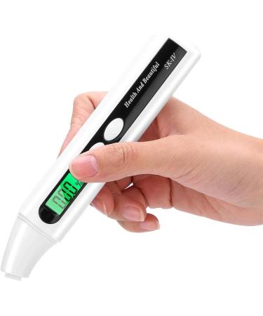 Sonew Skin Moisture Tester Digital Skin Moisture Detector Portable Facial Oil Content Analyzer LCD Screen Skin Care Tester Detector Face Care Monitor - Buy Online on GoSupps.com