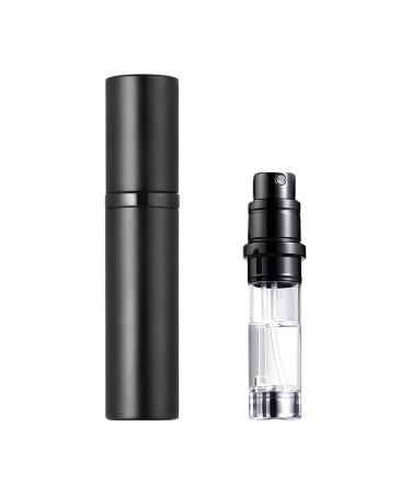 Caybats 5ml Travel Perfume Atomizer Refillable Aluminum Bottle Portable Mini Spray Stylish and Sturdy Bottle Ideal for Daily Life Travel Men and Women (1)