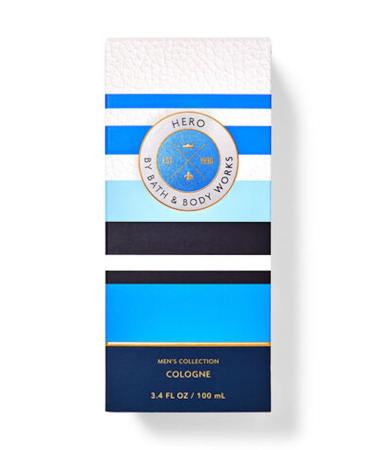 Bath and Body Works Heros Mens Fragrance 3.4 Ounces Cologne Spray (Heros) Heros 3.4 Ounce (Pack of 1)