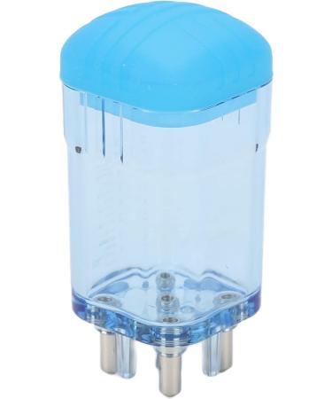 Scalp Applicator Comb Corrosion Resistant No Rust 8ml Scalp Oil Applicator Leaf Resistant For Hair Growth Oil (Clear Blue) - Buy Online on GoSupps.com