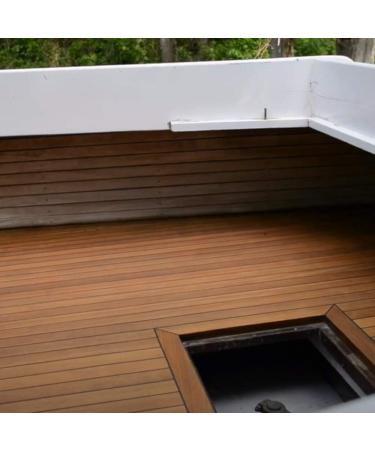 TotalBoat Danish Teak Sealer Quart - Marine Grade Wood Oil for Boat Decks, Trim, Indoor & Outdoor Furniture - Buy Online on GoSupps.com