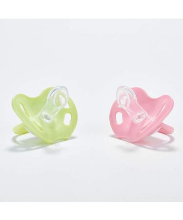 Yuanshenortey Newborn Cartoon Panda/Cat Pacifier - Baby Accessories in Random Colors | International Shipping - Buy Online on GoSupps.com