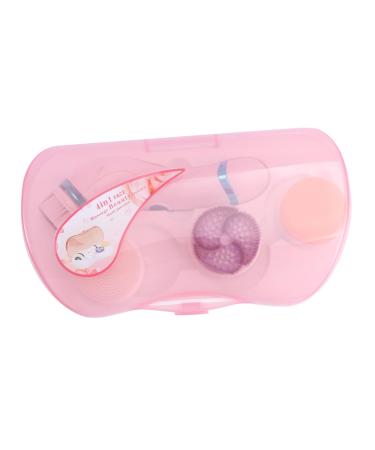minkissy Electric Silicone Facial Cleanser Face Brush Face Cleaner Brush Multifunction 6a
