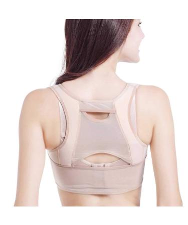 Invisible Back Brace Posture Corrector Adjustable Shoulder Support Brace Extension Belt for Women (Size : 1) Handmade Full moon lofty ambition
