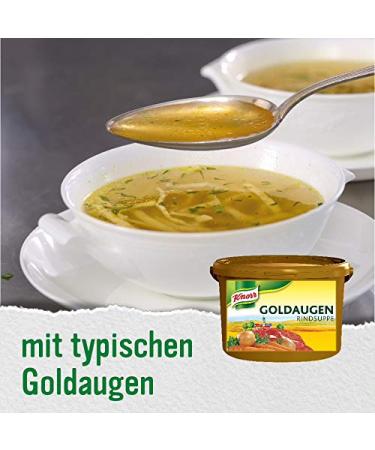 Buy Knorr Gold Eyes Beef Cattle Broth - 5kg Pack | Authentic Taste & Versatile Beef Soup for International Shipping - Buy Online on GoSupps.com