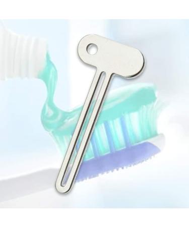 Toothpaste Squeezer Tube Press Tube Squeezer Stainless Steel Tube Extractor Toothpaste Dispenser Hand Cream Tube for Key - Buy Online on GoSupps.com
