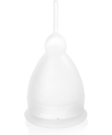Deluxe Venize Menstrual Cup Size B - Medical Silicone - Includes Cleaning Brush Bag & Gift Box - Eco-Friendly & Comfortable - Buy Online on GoSupps.com