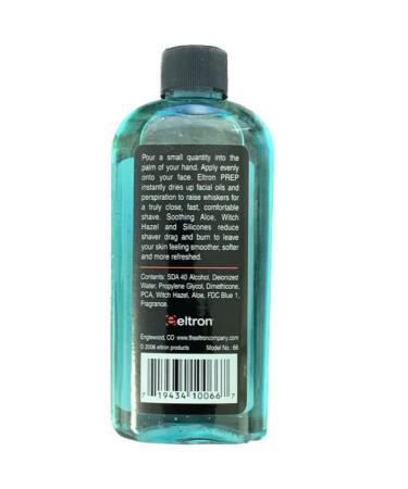 Eltron (Parks) PREP Pre-Shave Lotion - Premium Shaving Prep for a Smooth Shave | International Shipping Available - Buy Online on GoSupps.com