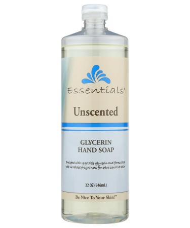 Clearly Natural Essential Glycerine Hand Soap Unscented 2Pack (32 fl oz (946 ml))
