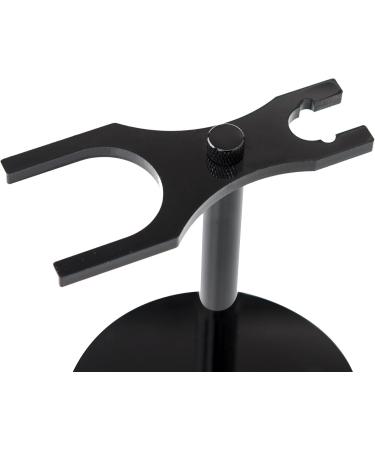 Tiardey Rust-Free Razor-Plane Stand | Robust Black Holder for Men's Rash & Facial Trim | Durable Razor Tool Storage - Buy Online on GoSupps.com