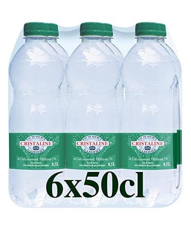 CRISTALINE - Eau Gaz ifi e 6X50Cl - Prix de l'Unit