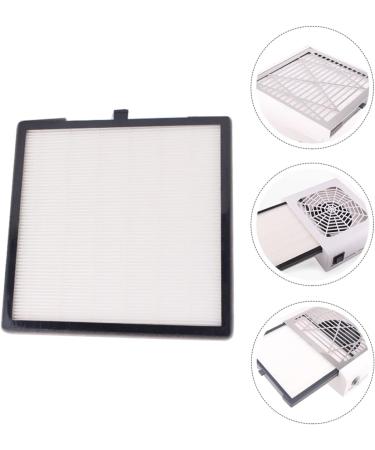 POPETPOP 7 Pcs Nail Filter Car Cleaner Vacuum Cleaner Nail Collector Cleaner Replacement Electric Suction Screen Plate Duster for Car Nail Art Dust Collector Filter Extractor Desk Plastic 18x17cmx7pcs As Shownx7pcs - Buy Online on GoSupps.com