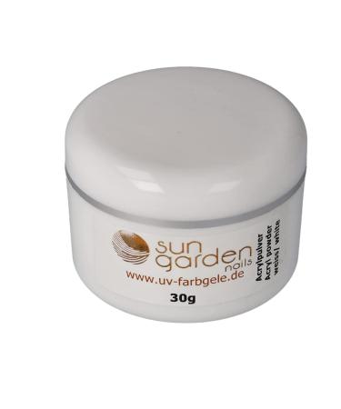 Buy White Acrylic Powder 30g for Perfect Acrylic Nails | Professional Nail Studio Supplies - Buy Online on GoSupps.com
