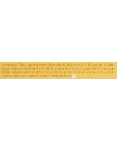 Mrs. Meyer's Limited Edition Orange Clove Hand Soap 12.5 fl. oz - Biodegradable Formula with Essential Oils - Buy Online on GoSupps.com