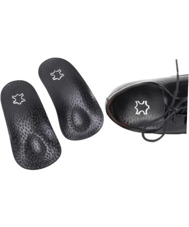 FOMIYES Arch Support Orthotic Inserts - Anti-Slip Insoles for Flat Feet - 3 Pairs Black Half Size Pads for Men & Women - Buy Online on GoSupps.com
