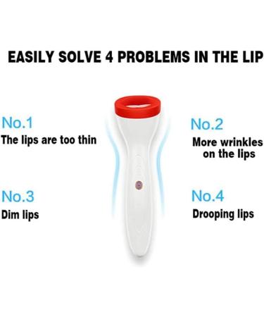 Lip Enhancer Electric Lip Plumper Device Lip Enhancer Machine Lip Plumper USB Rechargeable Natural Lip Enhancer Suction Lip Beauty Tool for Women Girl - Buy Online on GoSupps.com