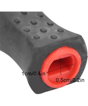 High-Density Plastic Steel Rasp Handle - Durable & Simple Design for Horseshoe Files | International Shipping - Buy Online on GoSupps.com