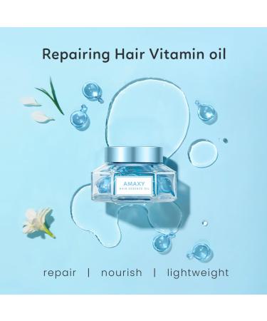 Bonding Hair Repair Vitamin Oil - Moisturizing & Strengthening Capsules for All Hair Types | 30 Pack - International Shipping Available - Buy Online on GoSupps.com
