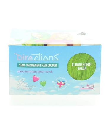 Buy La Riche Directions Bright Green Hair Colour Tint 4-Pack | Semi-Permanent 352g - International Shipping Available - Buy Online on GoSupps.com
