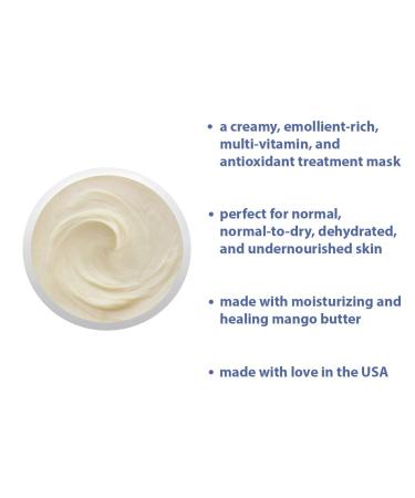 Raya Skin Recovery Masque - Multi-Vitamin Facial Treatment Mask for Dry Skin | Nourish Brighten & Refine Complexion | International Shipping Available - Buy Online on GoSupps.com