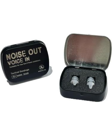 Tactical Earplugs for Shooting & Hunting | Noise Reduction Hearing Protection & Enhanced Experience (1 Pair - Buy Online on GoSupps.com