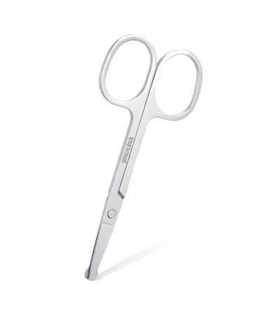 Hair Scissors 1 PC Nose Trimmer Eyebrow Grooming Mustache Beard Cut Brow Clippers Trimming Mini Tiny Tweezer Eye Curved Manicure Cutting Facial Lash Eyelash Women Men Beauty - Buy Online on GoSupps.com