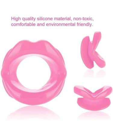 Silicone Face Slim Exerciser Mouth Tightener Muscle Lips Trainer Anti-wrinkle Simple and Convenient Use Effective Face Lifting Tool for Cheeks and Chin (-JM10441-03) ZJchaowe8k9c6svy-03 - Buy Online on GoSupps.com