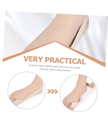 FOMIYES Toe Separator Splints Set for Plantar Fasciitis and Bunions - Orthotic Toe Spreader and Corrector for Men and Women - 4-Piece Assorted Color Kit - Buy Online on GoSupps.com