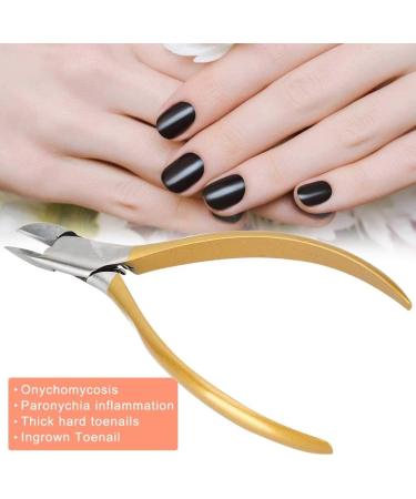 Professional Precision Thick Nail Clippers for Ingrown Toenails Stainless Steel Clippers Toenail Cutters Toenail Scissors Manicure Tool Kit for Paronychia (-1414200003911) Sluffsog1htidyna-11 - Buy Online on GoSupps.com