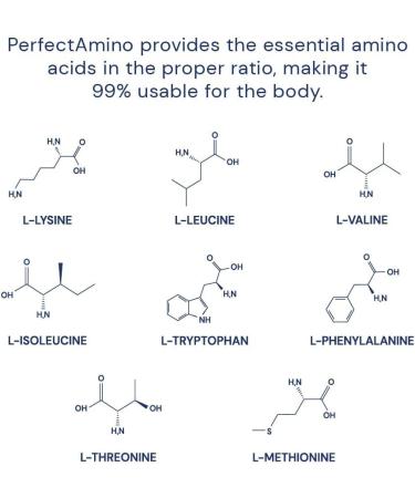 BodyHealth PerfectAmino Tablets - Vegan Essential Amino Acids & BCAAs for Muscle Recovery | Easy to Swallow 40 Servings (200 Count - Buy Online on GoSupps.com