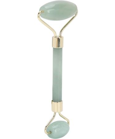Verdant Touch Facial Roller - Dual Head Natural Massager for Face Arm Back & Waist - Buy Online on GoSupps.com