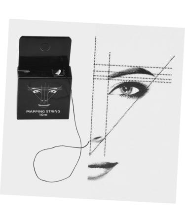 Beavorty 5pcs Eyebrow Ink Cosmetic Measuring Tools Brow Map Line Eyebrow Shaper Multifunction Line Ruler - Buy Online on GoSupps.com