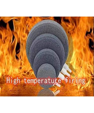 8-Piece Bubble Stone Aquarium Diffuser Set | Air Stones for Fish Tanks | 4cm Airstones for Enhanced Oxygenation - Buy Online on GoSupps.com