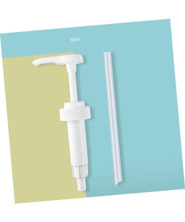 Alipis 1pc Press Pump Head Syrup Nozzle Oil Extruder Pressure Head Fruit Dew Size 4 White - Buy Online on GoSupps.com