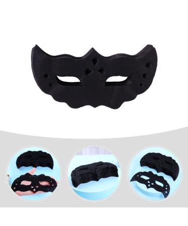Minkissy 400 Sheets Bamboo Charcoal Eye Mask - Hydrating Non-Woven Eye Patches | Black Eyeshade for Night Use | Perfect for Mardi Gras | 4pcs Pack - Buy Online on GoSupps.com