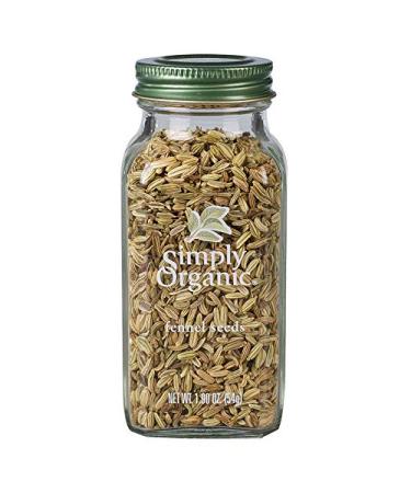 Simply Organic Fennel Seeds 1.90 oz (54 g)