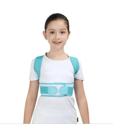 Adjustable Posture Corrector Back Support Belt Orthopedic Corset For Spine Back Lumbar Shoulder Braces Health Pink S - Buy Online on GoSupps.com