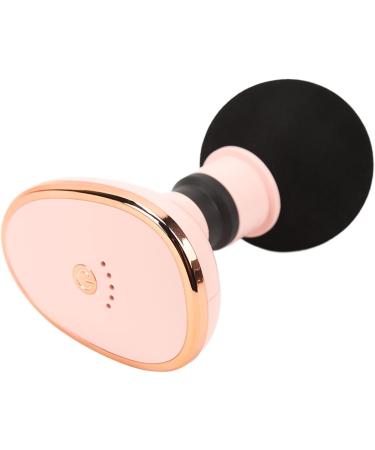 Portable Pink Muscle Massage Device | 5 Modes for Palm Massage & Fatigue Relief | Mini Size for Easy Relaxation - Buy Online on GoSupps.com
