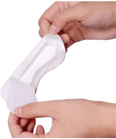 Pedimend Ultra Soft Leather Heel Grips - Prevent Blisters and Slippery Shoes - Suede Leather - 2 Pair Pack - Buy Online on GoSupps.com
