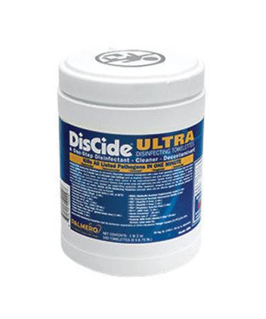Palmero Health Care 60DIS Discide Ultra Disinfecting Towelette Can/160 Towelette 6X 6.75 Size