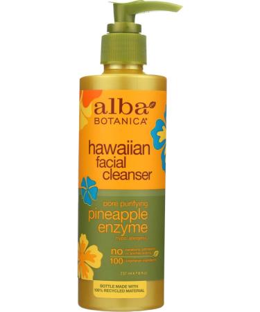 Alba Hawaiian Pore Purifying Pineapple Enzyme Facial Cleanser- 8oz