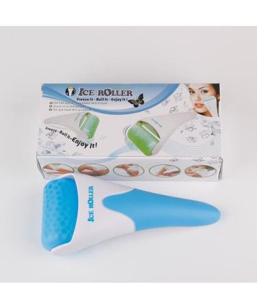Jecrim Ice Roller for Face and Body - Tighten Pores, Reduce Puffiness & Tone Skin - Anti-Aging Beauty Care Tool for Wrinkles - Blue - Buy Online on GoSupps.com