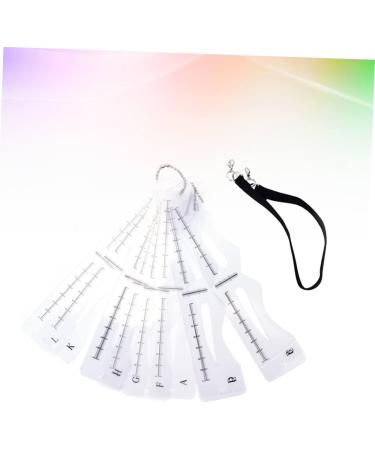 Beavorty 1 Set Ladies Suits Eye Brow Shaping Kit Brow Stencil Eyebrow Card Miss Balance Eyebrow Pencil - Buy Online on GoSupps.com