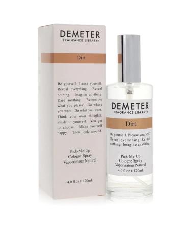 Demeter Dirt By Demeter For Women. Pick-me Up Cologne Spray 4.0 Oz 4 Fl Oz (Pack of 1)
