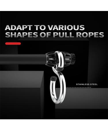 Portable Resistance Band Bar - 25.5 Inches for Home Gym Workouts Squats & Strength Training | Fitness Equipment with S Loops - Buy Online on GoSupps.com
