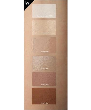 Golden Rose - Cream Palette N 1 - concealer correction and camouflage - Buy Online on GoSupps.com