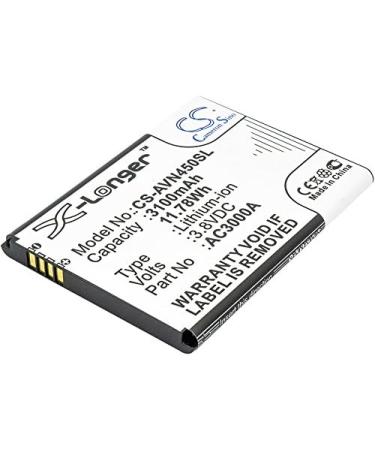 Buy SPANN Battery Replacement for Archos 45 Neon - AC3000A AC3000B 3.8V | International Shipping Available - Buy Online on GoSupps.com