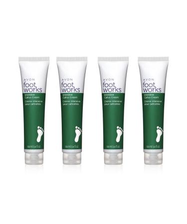 Avon Foot Works Intensive Callus Cream Lot of 4