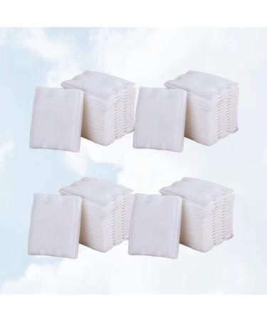 Beaupretty 222pcs Eye Makeup Remover Pads - Cotton Rounds & Squares for Women | Travel-Friendly Cosmetic Facial Pads - Buy Online on GoSupps.com